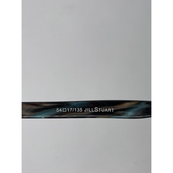 Jill Stuart Half Rim Eye Glasses JS 341-3 Frames Only 54-17-135 - Picture 4 of 6